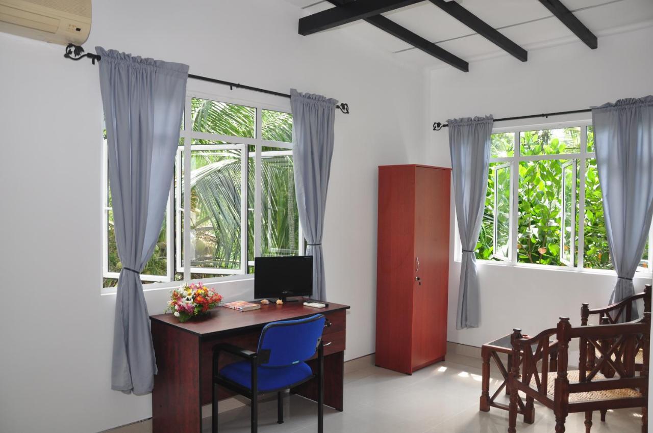 The Fence Bed & Breakfast Bentota Ngoại thất bức ảnh